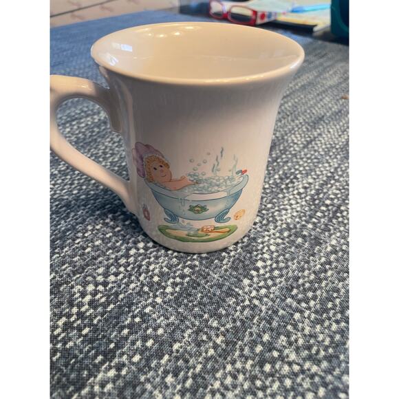 Vintage 1984 Cabbage Patch Kids Coffee cup mug - Picture 2 of 5